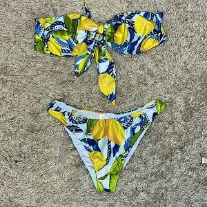 WATERCOLORS by KennyFlowers “Positano” Bikini
